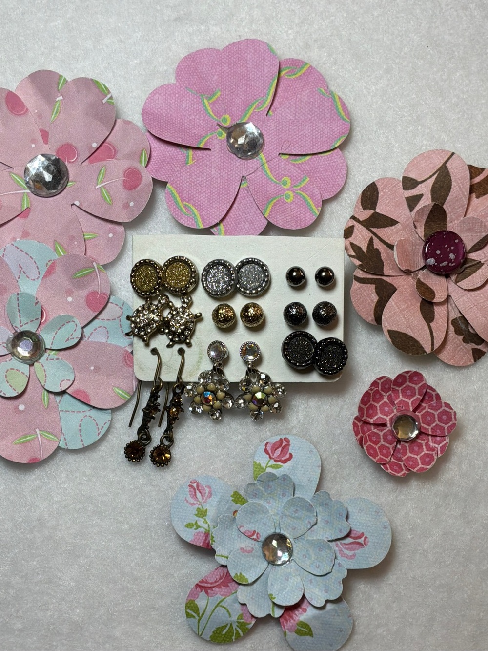 Small earrings
